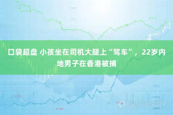 口袋超盘 小孩坐在司机大腿上“驾车”，22岁内地男子在香港被捕