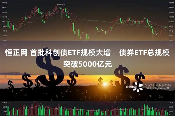 恒正网 首批科创债ETF规模大增    债券ETF总规模突破5000亿元
