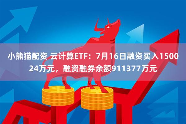小熊猫配资 云计算ETF：7月16日融资买入150024万元，融资融券余额911377万元