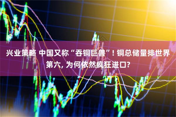 兴业策略 中国又称“吞铜巨兽”! 铜总储量排世界第六, 为何依然疯狂进口?